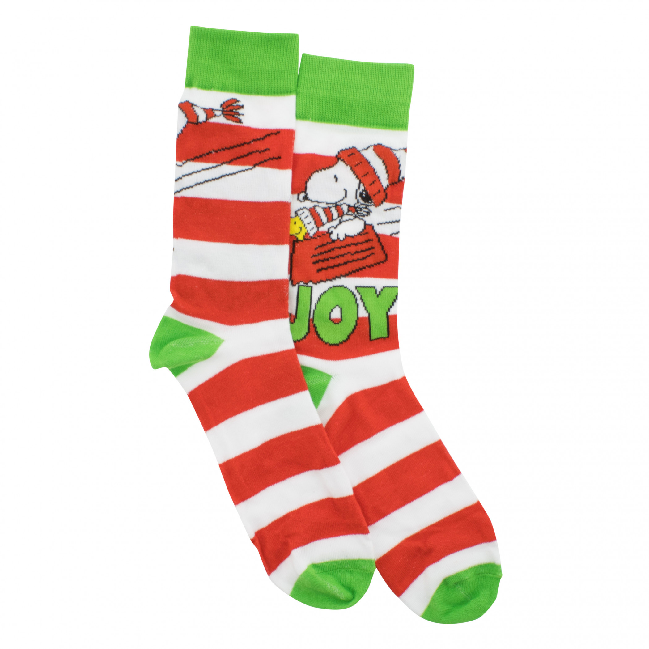 Peanuts Christmas Snoopy Men's Socks 12 Days of Giving Gift Box